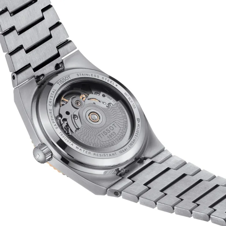 Tissot PRX Powermatic 80, 35mm, T9312074133600 rannekello