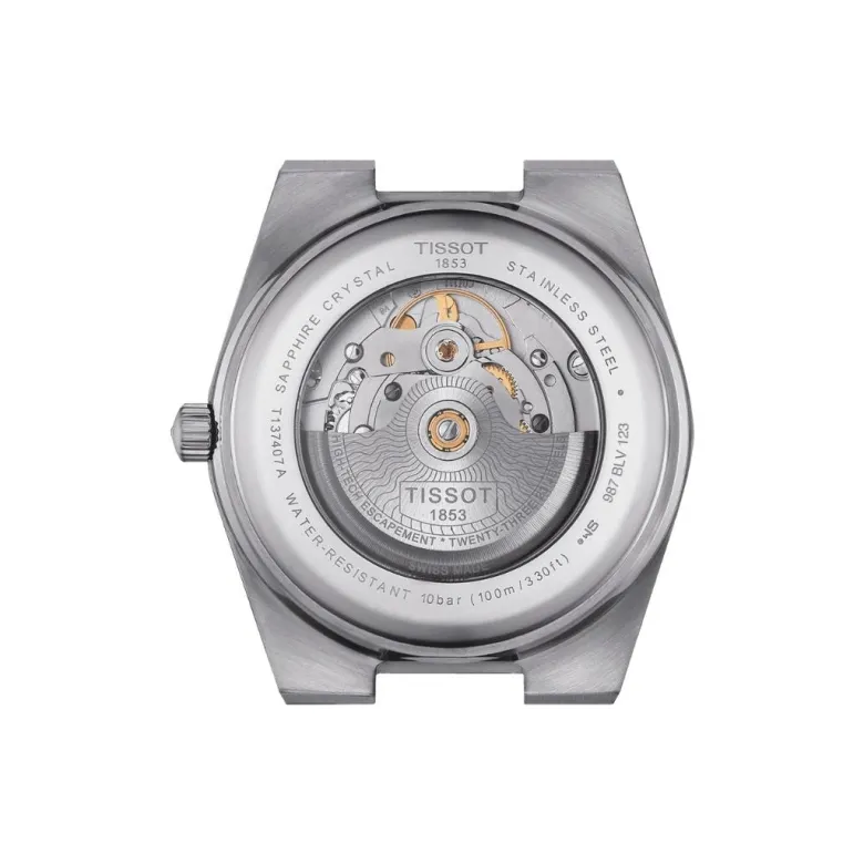 Tissot PRX Powermatic 80, teräs ja 18K ruusukulta T9314074129100 rannekello