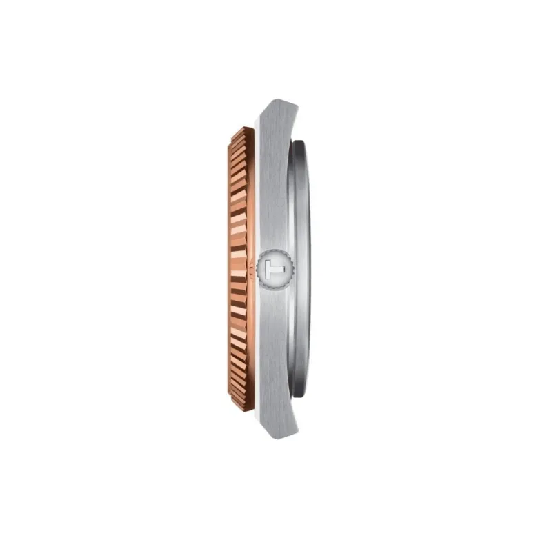 Tissot PRX Powermatic 80, teräs ja 18K ruusukulta T9314074129100 rannekello