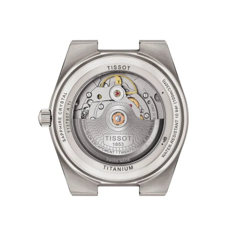 Tissot PRX Powermatic 80, titaani, 38 mm, T1378074406100 rannekello
