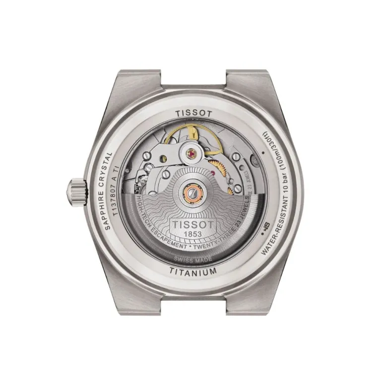 Tissot PRX Powermatic 80, titaani, 38 mm, T1378074404100 rannekello