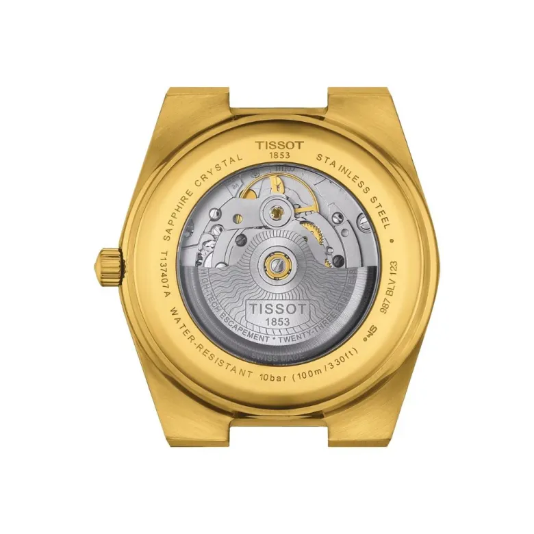 Tissot PRX Powermatic 80, T1374073302100, 40mm rannekello