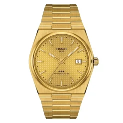 Tissot PRX Powermatic 80, T1374073302100, 40mm rannekello