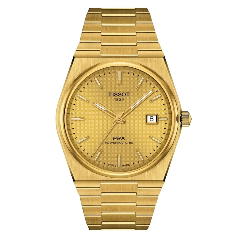 Tissot PRX Powermatic 80, T1374073302100, 40mm rannekello
