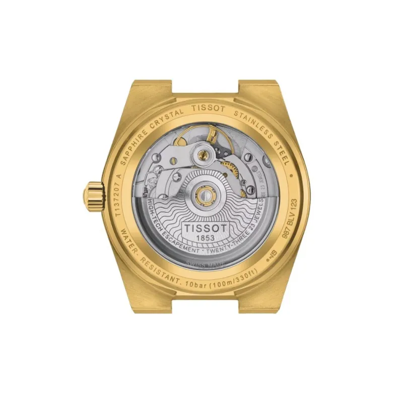 Tissot PRX Powermatic 80, T1372073302100, 35 mm rannekello