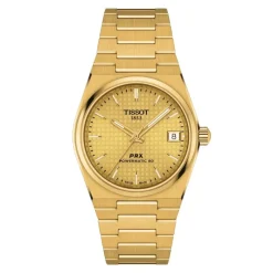 Tissot PRX Powermatic 80, T1372073302100, 35 mm rannekello