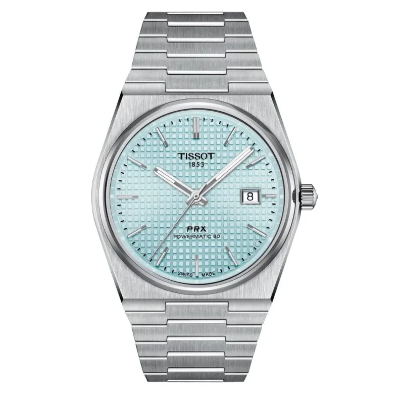 Tissot PRX Powermatic 80, T1374071135100, rannekello