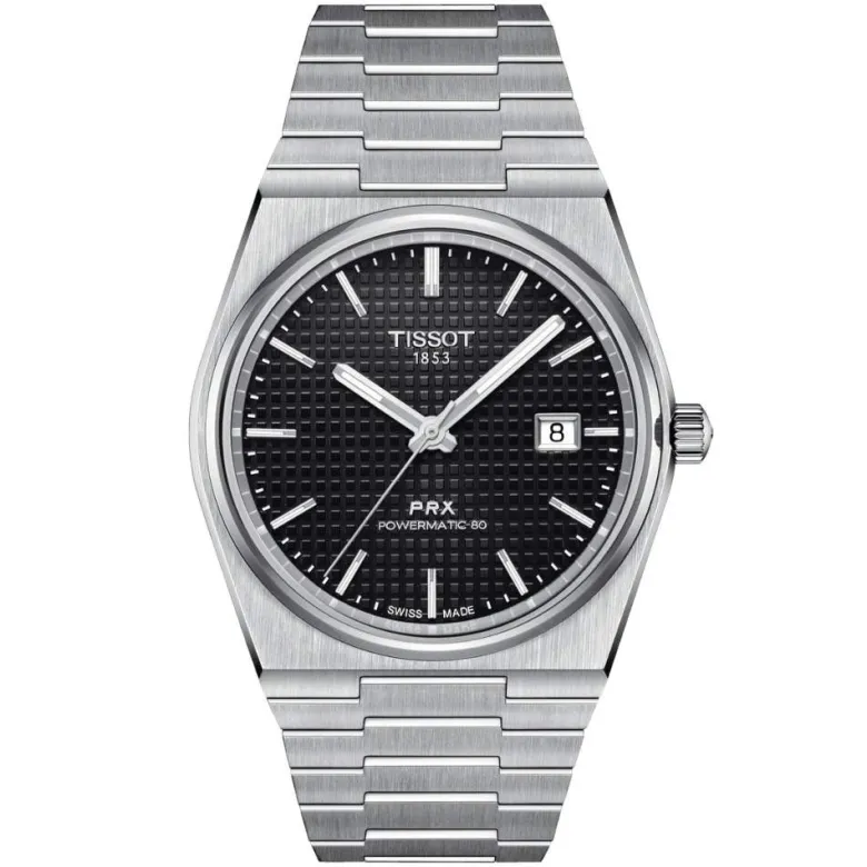 Tissot PRX Powermatic 80 T137.407.11.051.00 rannekello