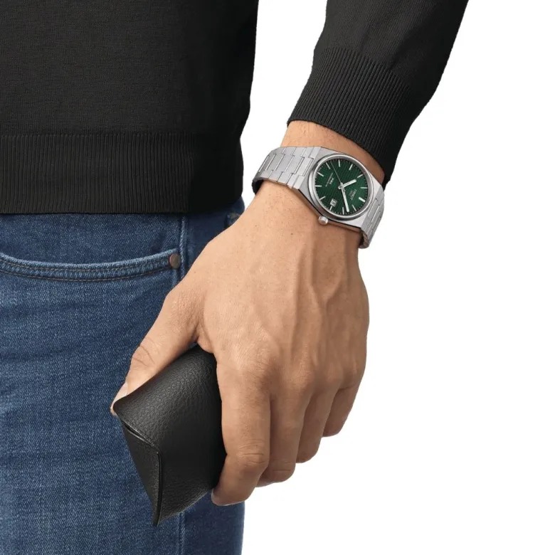 Tissot PRX Powermatic 80, T1374071109100, rannekello