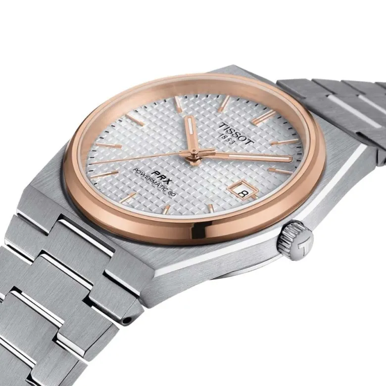 Tissot PRX Powermatic 80 T137.407.21.031.00 rannekello