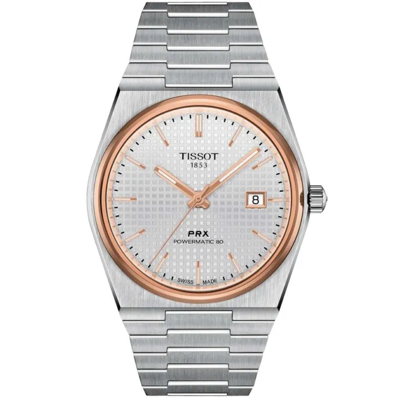 Tissot PRX Powermatic 80 T137.407.21.031.00 rannekello