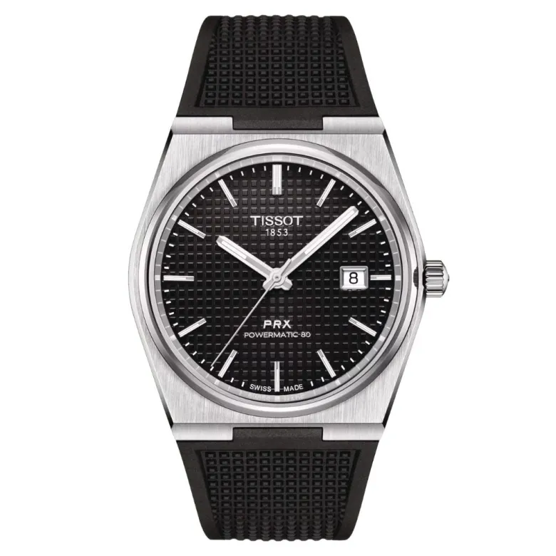 Tissot PRX Powermatic 80, T1374071705100, rannekello