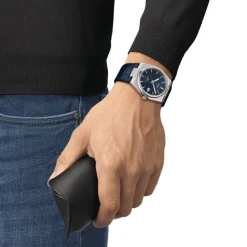 Tissot PRX Powermatic 80, T1374071604100 rannekello
