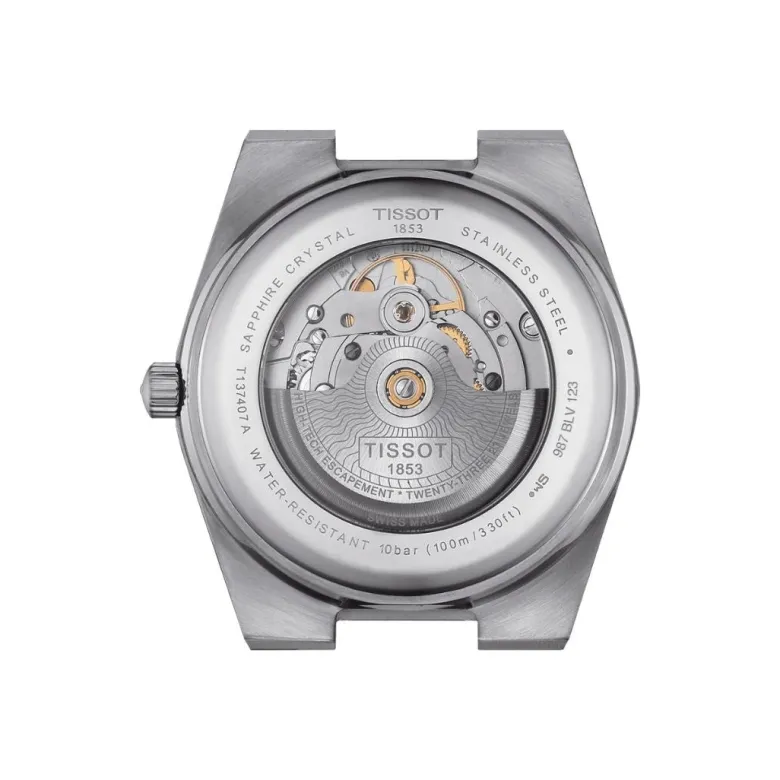 Tissot PRX Powermatic 80, T1374071604100 rannekello