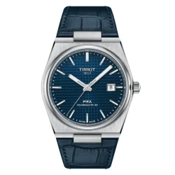 Tissot PRX Powermatic 80, T1374071604100 rannekello