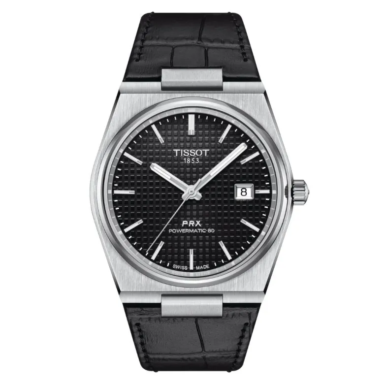 Tissot PRX Powermatic 80, T1374071605100 rannekello