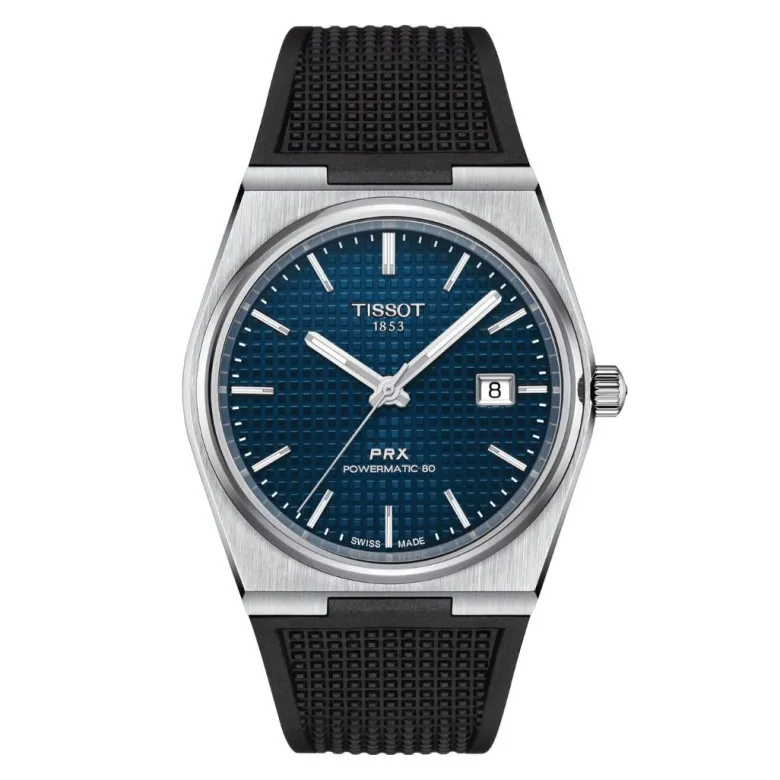 Tissot PRX Powermatic 80, T1374071704100, rannekello