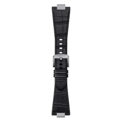 Tissot PRX ranneke, 12 mm, musta nahka, T852047562