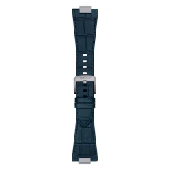 Tissot PRX ranneke, 12 mm, tummansininen nahka, T852047701