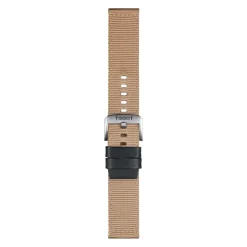 Tissot ranneke, 22 mm, beige kangas, T852046752