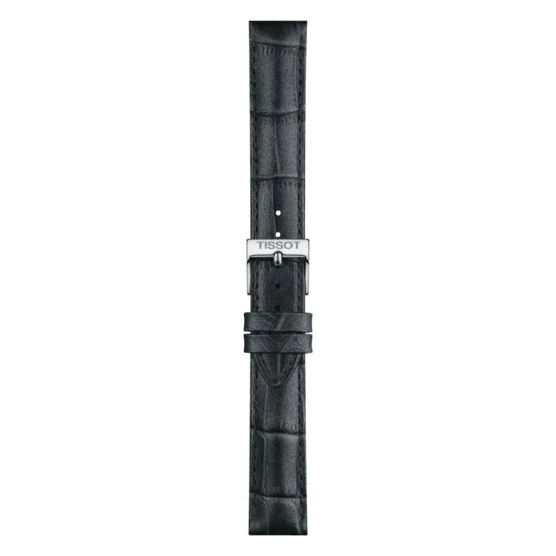 Tissot ranneke, 16 mm, harmaa nahka, T852047924