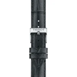 Tissot ranneke, 16 mm, harmaa nahka, T852047924