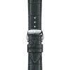 Tissot ranneke, 21 mm, harmaa nahka, T852045750