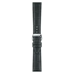 Tissot ranneke, 21 mm, harmaa nahka, T852045750