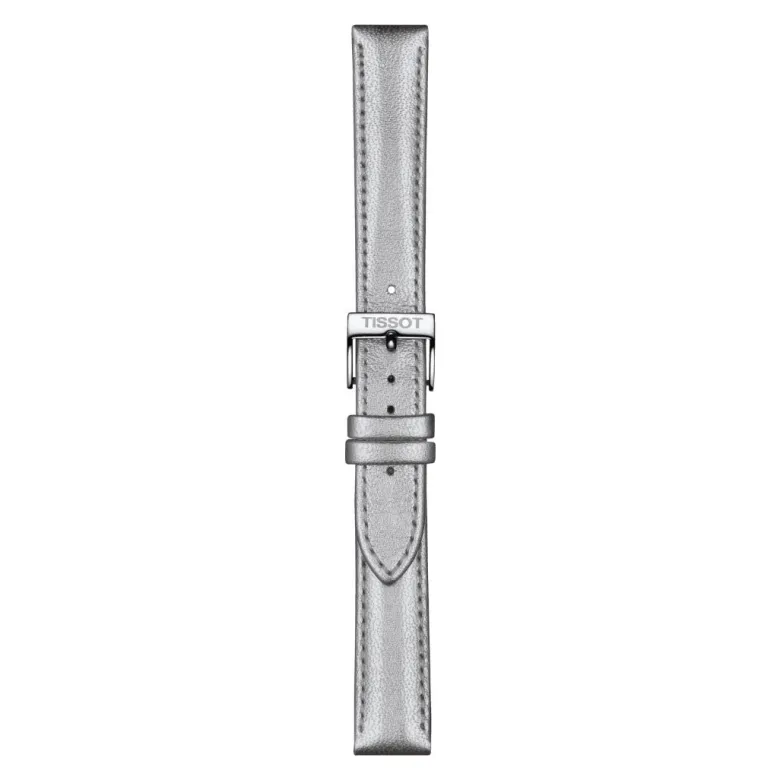 Tissot ranneke, 16 mm, harmaa nahka, T852047129