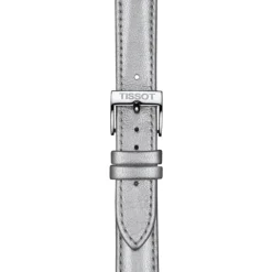 Tissot ranneke, 16 mm, harmaa nahka, T852047129
