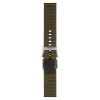 Tissot ranneke, 22 mm, khakinvihreä kangas, T852046756