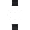 Tissot ranneke, 22 mm, musta kangas, T852046769