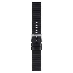 Tissot ranneke, 22 mm, musta kangas, T852046769