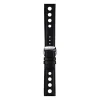 Tissot ranneke, 20 mm, musta nahka, T852037163