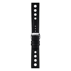 Tissot ranneke, 20 mm, musta nahka, T852037163