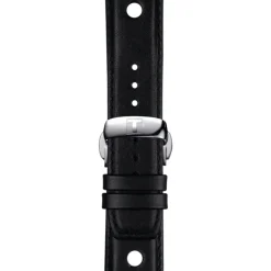 Tissot ranneke, 20 mm, musta nahka, T852037163