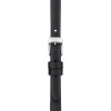 Tissot ranneke, 9 mm, musta nahka, T852043159
