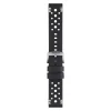 Tissot ranneke, 22 mm, musta nahka, T852046810