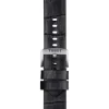 Tissot ranneke, 22 mm, musta nahka, T852046775