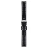 Tissot ranneke, 15 mm, musta nahka, T852043622