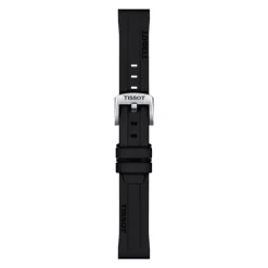 Tissot ranneke, 18 mm, musta silikoni, T852047455