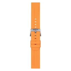 Tissot ranneke, 22 mm, oranssi silikoni, T852047918
