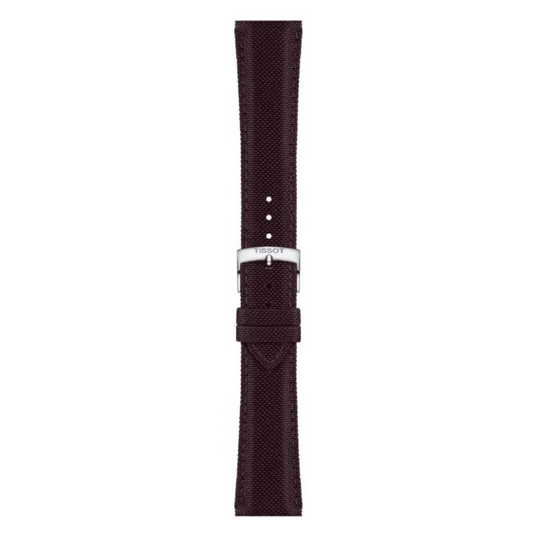 Tissot ranneke, 21 mm, ruskea kangas, T852048181