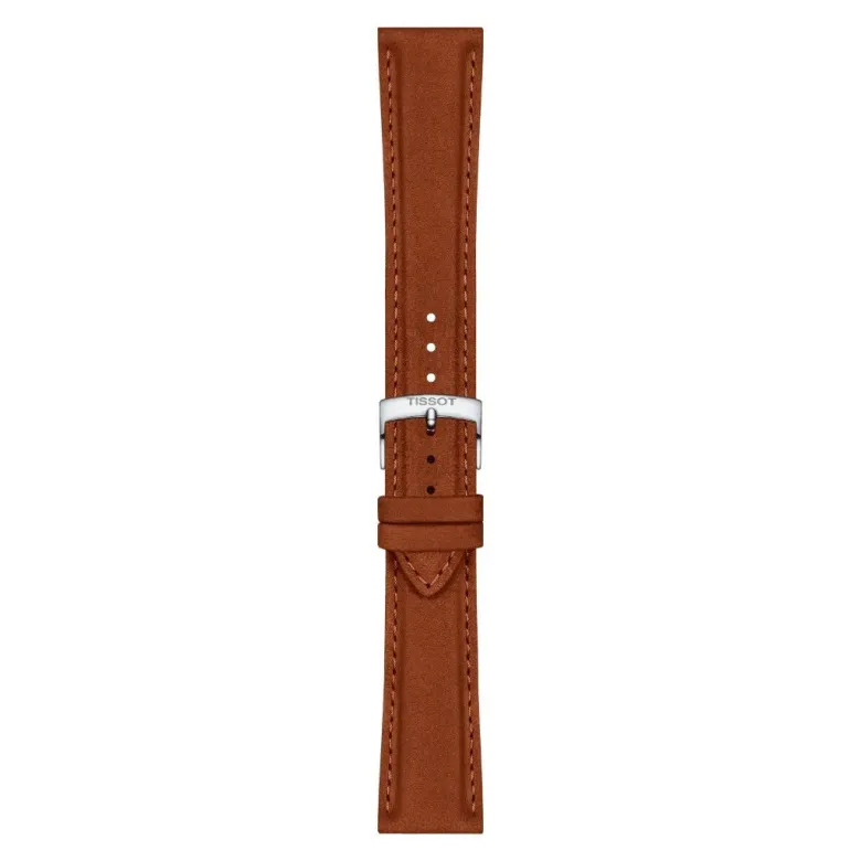 Tissot ranneke, 21 mm, ruskea nahka, T852048229