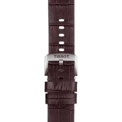 Tissot ranneke, 22 mm, ruskea nahka, T852046773