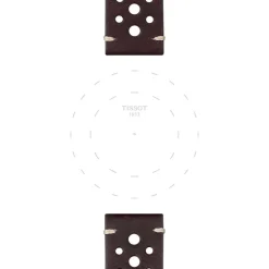 Tissot ranneke, 22 mm, ruskea nahka, T852046777