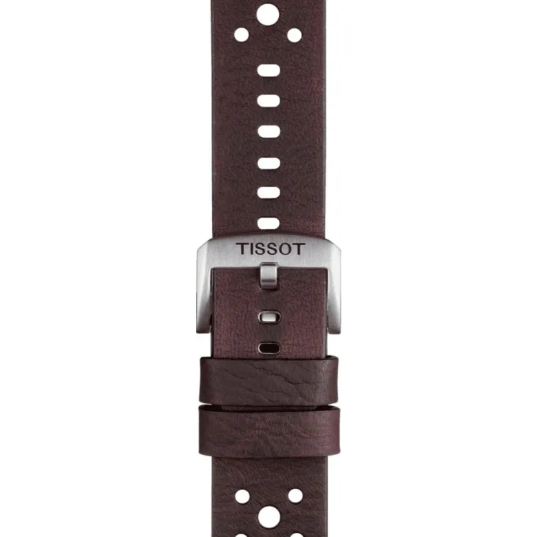 Tissot ranneke, 22 mm, ruskea nahka, T852046777