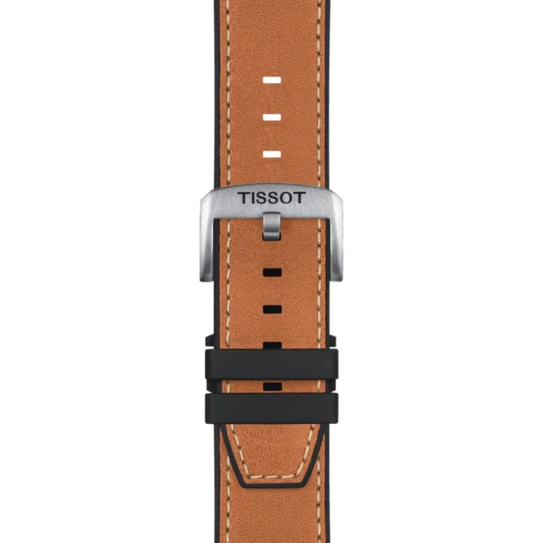 Tissot ranneke, 23 mm, ruskea nahka, T852047777