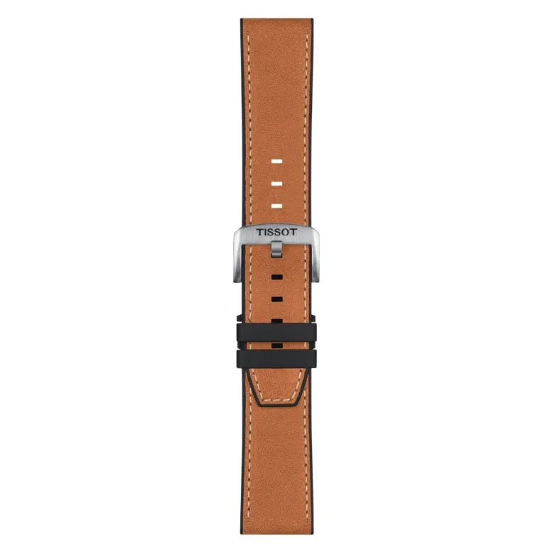 Tissot ranneke, 23 mm, ruskea nahka, T852047777