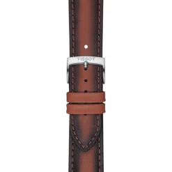 Tissot ranneke, 20 mm, ruskea nahka, T852046842